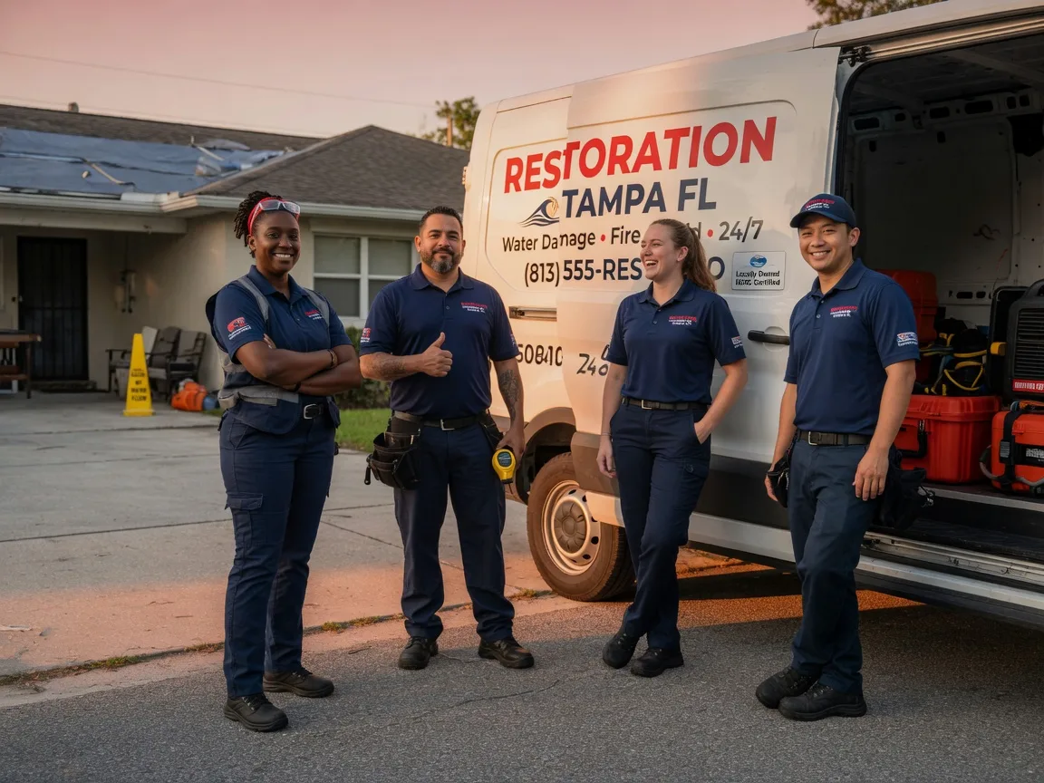 Water Damage Restoration company in Glassport, PA