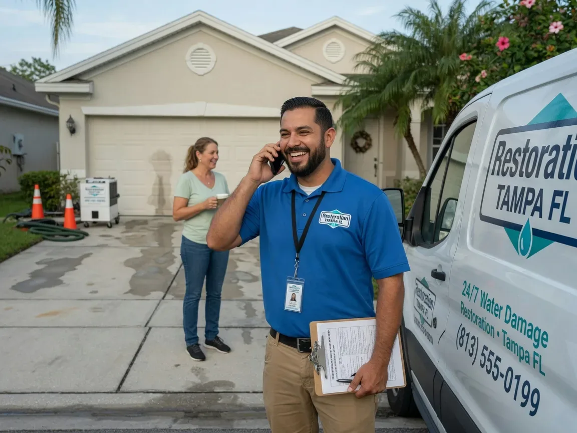 Water Damage Restoration Glassport, PA FAQs